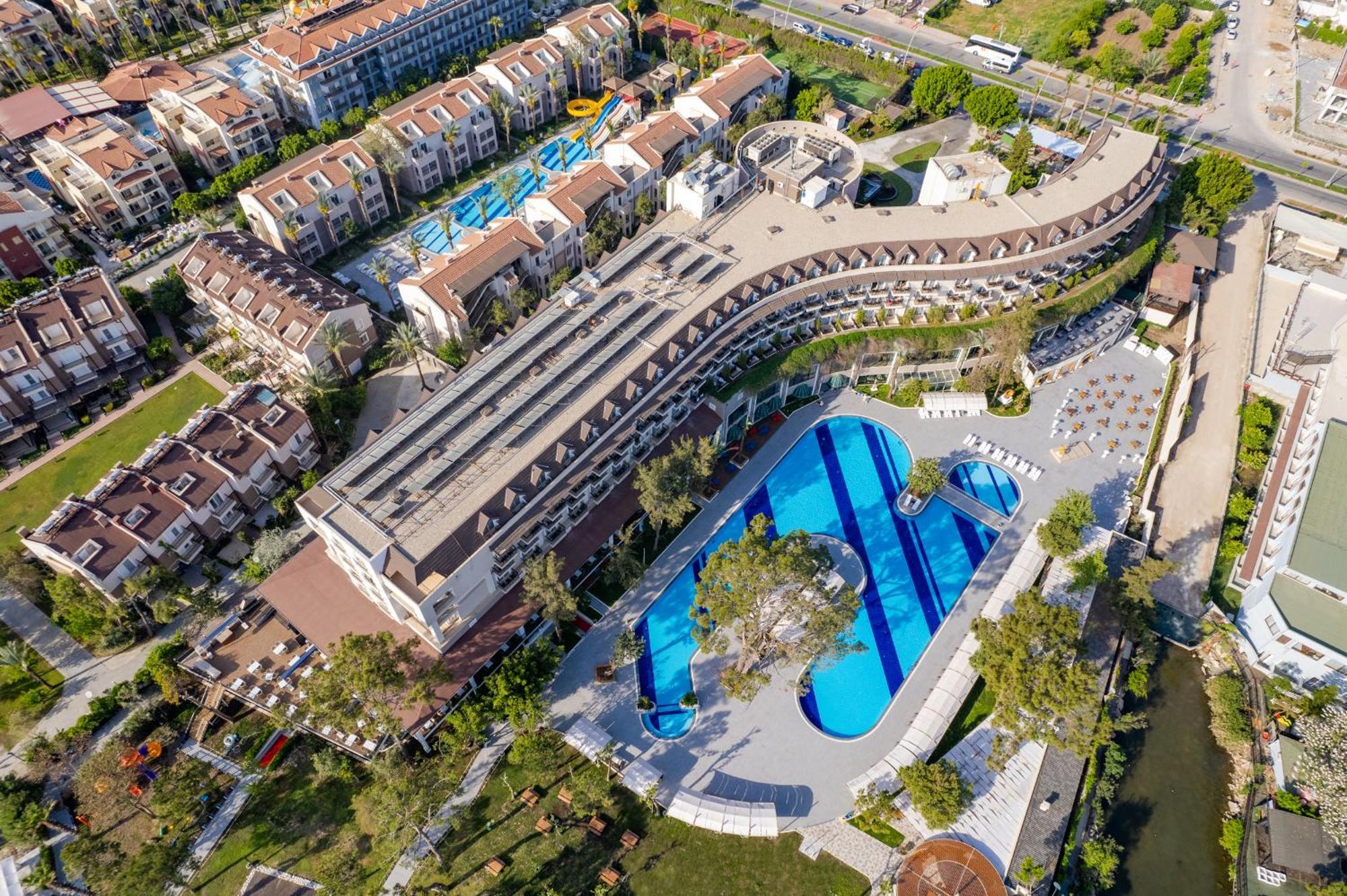 Gravel Hotels Select Кемер Экстерьер фото