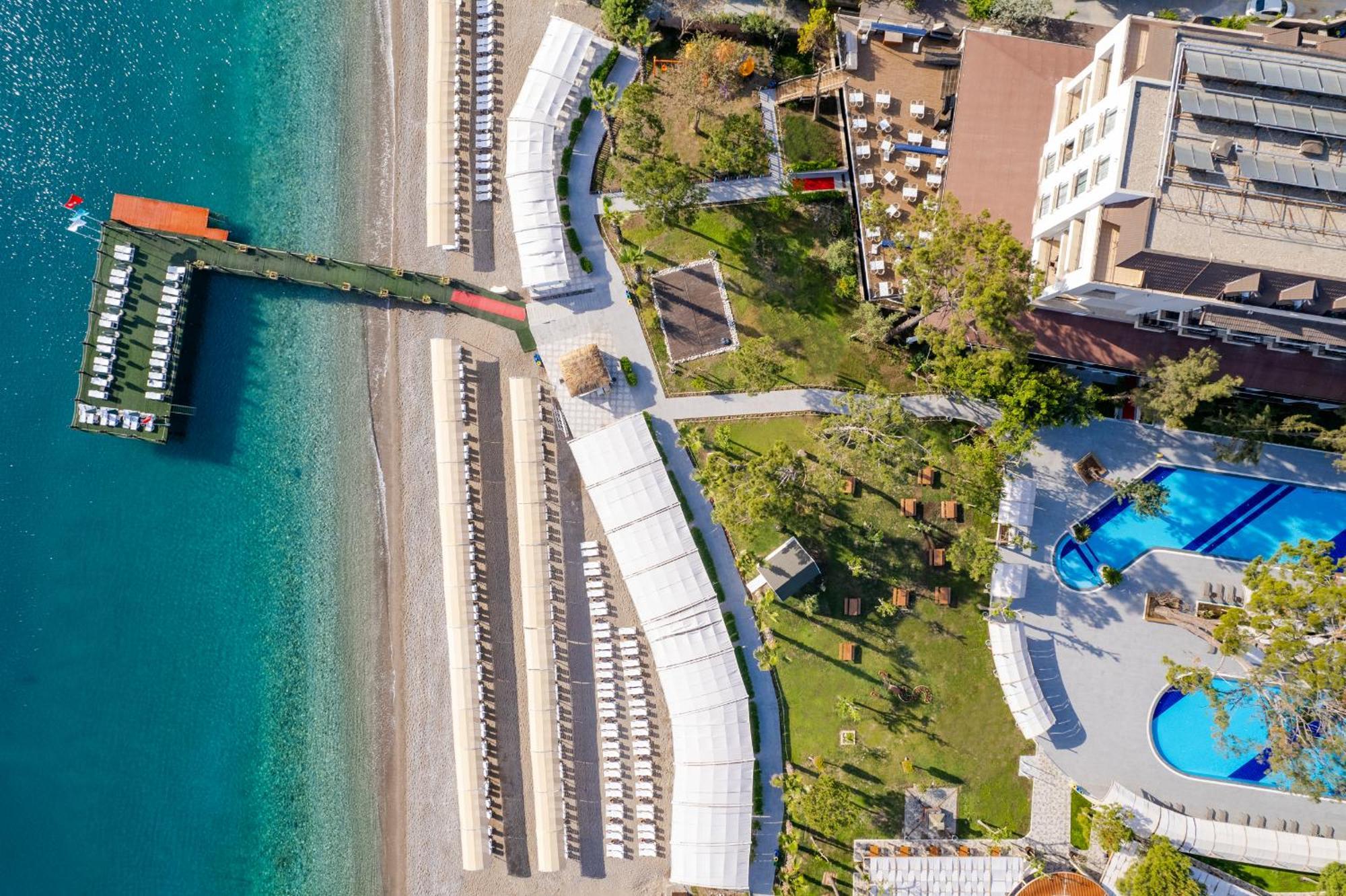 Gravel Hotels Select Кемер Экстерьер фото