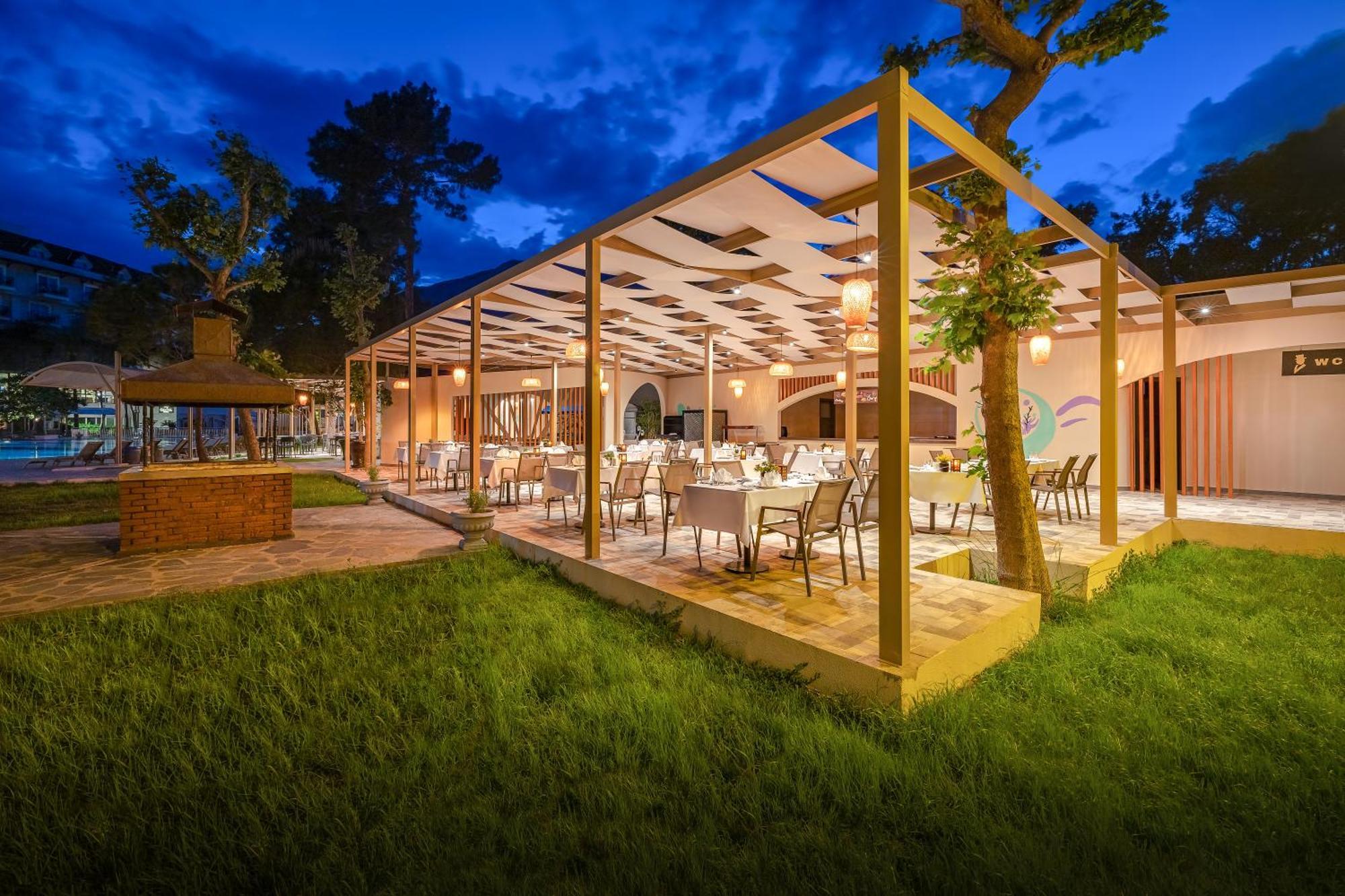 Gravel Hotels Select Кемер Экстерьер фото